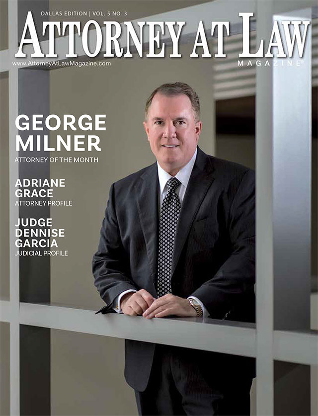 Dallas Criminal Defense Attorneys — Attorney at Law Magazine Dallas criminal defense attorneys featured in Attorney at Law Magazine
