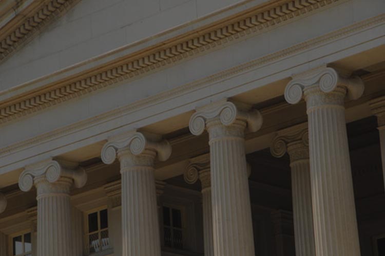 Federal Criminal Defense Attorneys — Milner & Wynne Federal courthouse columns for Dallas federal criminal defense representation