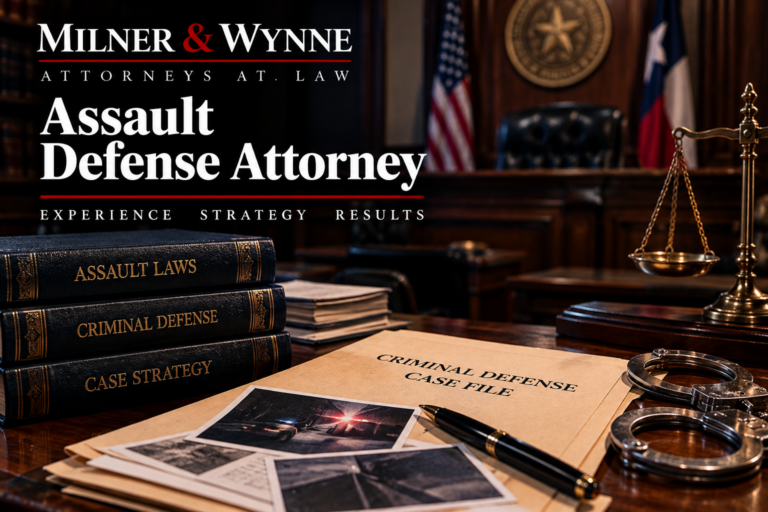 Assault Defense Attorney — Milner & Wynne Criminal Defense Attorneys Assault Defense Attorney