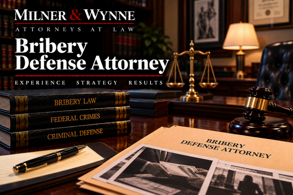 Bribery Defense Attorney