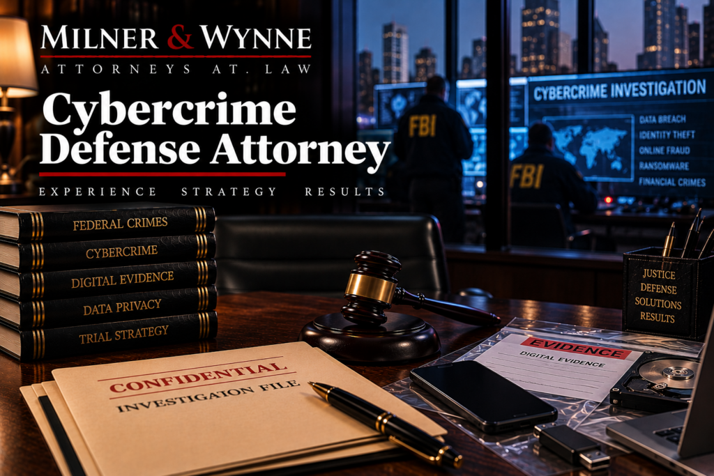 Cybercrime Defense Attorney | Dallas Criminal Defense — Milner Wynne Criminal Defense Attorneys Cybercrime Defense Attorney — Milner & Wynne criminal defense attorneys