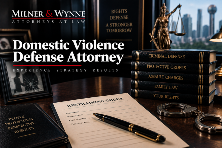 Domestic Violence Defense Attorney | Dallas Criminal Defense — Milner & Wynne Criminal Defense Attorneys Domestic Violence Defense Attorney — Milner & Wynne criminal defense attorneys